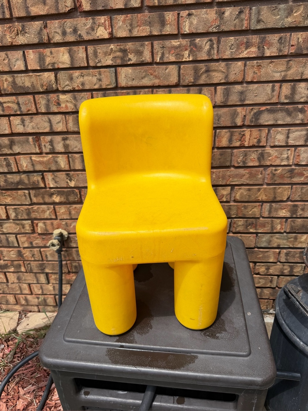 Little Tykes Childs Yellow Chair
